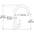 Franke FFBP2500 - Dimensions