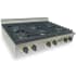 FiveStar TTN031S - Stainless Steel with Brass Trim