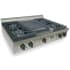 FiveStar TPN0377S - Stainless Steel with Brass Trim