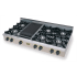 FiveStar TTN0487S - Stainless Steel with Brass Trim