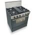 FiveStar TTN275SW - Black with Brass Trim