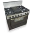FiveStar TTN3257SW - Black with Brass Trim