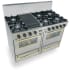 FiveStar TPN5107BSW - Stainless Steel with Brass Trim