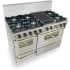 FiveStar TPN5257BSW - Stainless Steel with Brass Trim