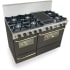 FiveStar TPN5257SW - Black with Brass Trim