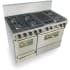 FiveStar TPN5377BSW - Stainless Steel with Brass Trim