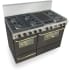FiveStar TPN5377SW - Black with Brass Trim