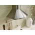 Faber Decorative Collection TEND36SS600B - Tender Wall Chimney Hood