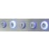 Faber Decorative Collection TEND36SS600B - Blue LED Backlit Electronic Controls