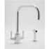 Rohl Perrin and Rowe Contemporary Collection U4310LSEB2 - Polished Chrome