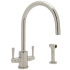 Rohl Perrin and Rowe Contemporary Collection U4312LSEB2 - Satin Nickel