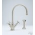 Rohl Perrin and Rowe Traditional Collection U4707XAPC2 - Satin Nickel