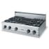Viking Professional Series VGRT3624QSS - Featured View with Optional Backguard