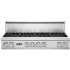 Viking Professional 7 Series VGRT7488BSSLP - 48" 7 Series Gas Rangetop