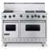 Viking Professional Series VGSC4866QSS - Featured View with Optional Backguard