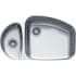 Franke Vision Series VNX160LH - Vision - VNX160 Stainless Steel Sink