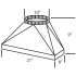 Vent-A-Hood VP566 - M1200 Transition To 10" Round