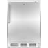 AccuCold VT65MLSSTB - Stainless Steel with Towel Bar Handle