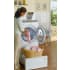 Miele W4840 - Featured View with Optional Laundry Stand