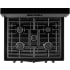 Whirlpool WFG505M0BB - Continuous Grates
