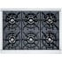 Wolf R366LP - Porcelain-Coated Cast Iron Top Grates