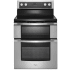 Whirlpool WGE755C0BS - Stainless Steel