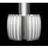 Futuro Futuro Pearl Series WL26PEARLWHT - White Glass Panels