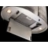 Futuro Futuro Murano Motion LED Collection WL27MURMOTIONLED - Concealed Metal Mesh Grease Filter