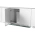 Futuro Futuro Shade Series WL36SHADE - Built-In View with Custom Cabinet