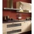 Futuro Futuro Streamline Series WL48STREAMWHT - Kitchen View: 48-Inch Width Model