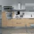 Futuro Futuro Streamline Series WL48STREAMWHT - Kitchen View 2: 48-Inch Width Model