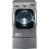 LG TurboWash Series WM8000HVA - Shown with Matching Pedestal (Sold Separately)