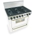 FiveStar WPN3117SW - White with Brass Trim