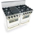 FiveStar WPN5107SW - White with Brass Trim