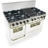 FiveStar WTN5257SW - White with Brass Trim