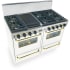 FiveStar WPN5317SW - White with Brass Trim