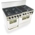 FiveStar WPN5377SW - White with Brass Trim