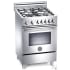 Bertazzoni Professional Series X244GGVX - Stainless Steel