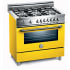 Bertazzoni Professional Series X365GGVGI - Giallo / Yellow Of 6 Burners Model