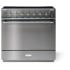 AGA Elise Series Classic Color Collection AEL361INSS - 36 Inch Freestanding Induction Range
