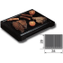 Ilve A00602 - Large Ribbed Cast Iron Steak Grill Pan