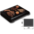 Ilve A00608 - Large Flat Cast Iron Steak Grill Pan