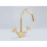 Rohl Country Kitchen Collection A1466XSTN2 - Inca Brass