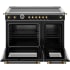 Bertazzoni Heritage Series HER486IGFEPNG - 48 Inch Freestanding Induction Range