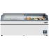 Koolmore KMISCF78MD - 78 Inch Commercial Island Chest Freezer