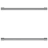 Monogram ZXGD2H2PWSS - Product Photos_Un-installed/free-standing_Closed View Handle Kit