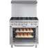 Koolmore KMCR36NG - 36 Inch Commercial Range