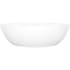 Rohl Corvara™ VBCOR55MSMIO - 13 Inch Oval Vessel Bathroom Sink with Drain Hole Center