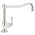 Rohl Country Kitchen Collection A365011LPPN2 - Polished Nickel (shown with metal handle)