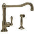 Rohl Country Kitchen Collection A365011LPWSTCB2 - Tuscan Brass (shown with metal handle)
